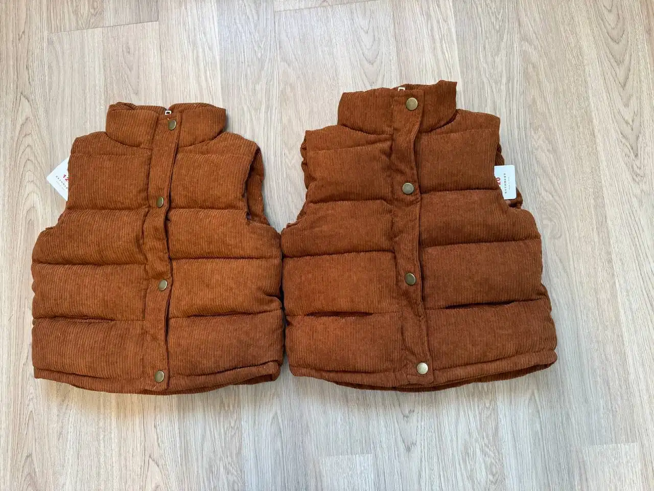 Детские жилетки 120 размера