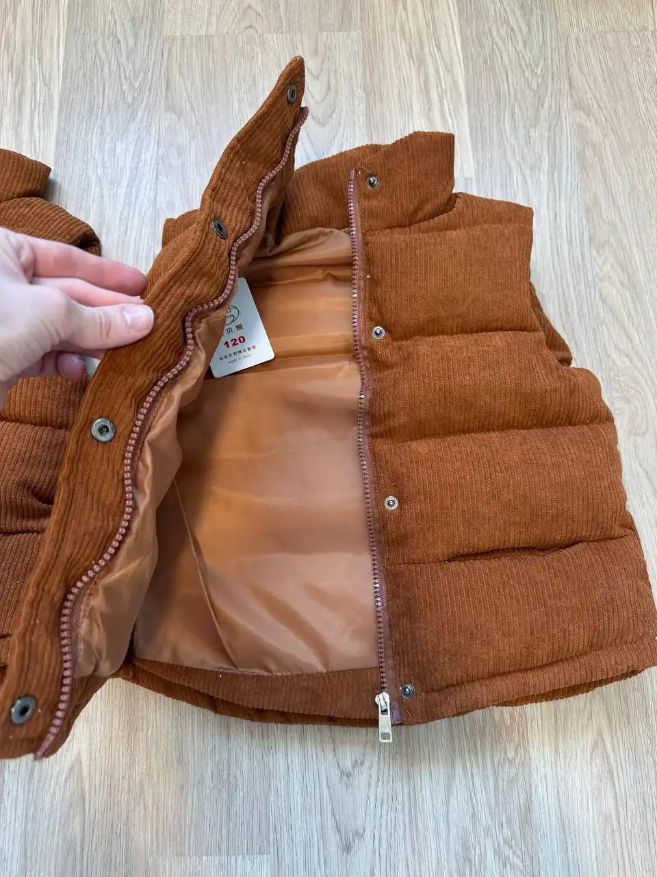 Детские жилетки 120 размера