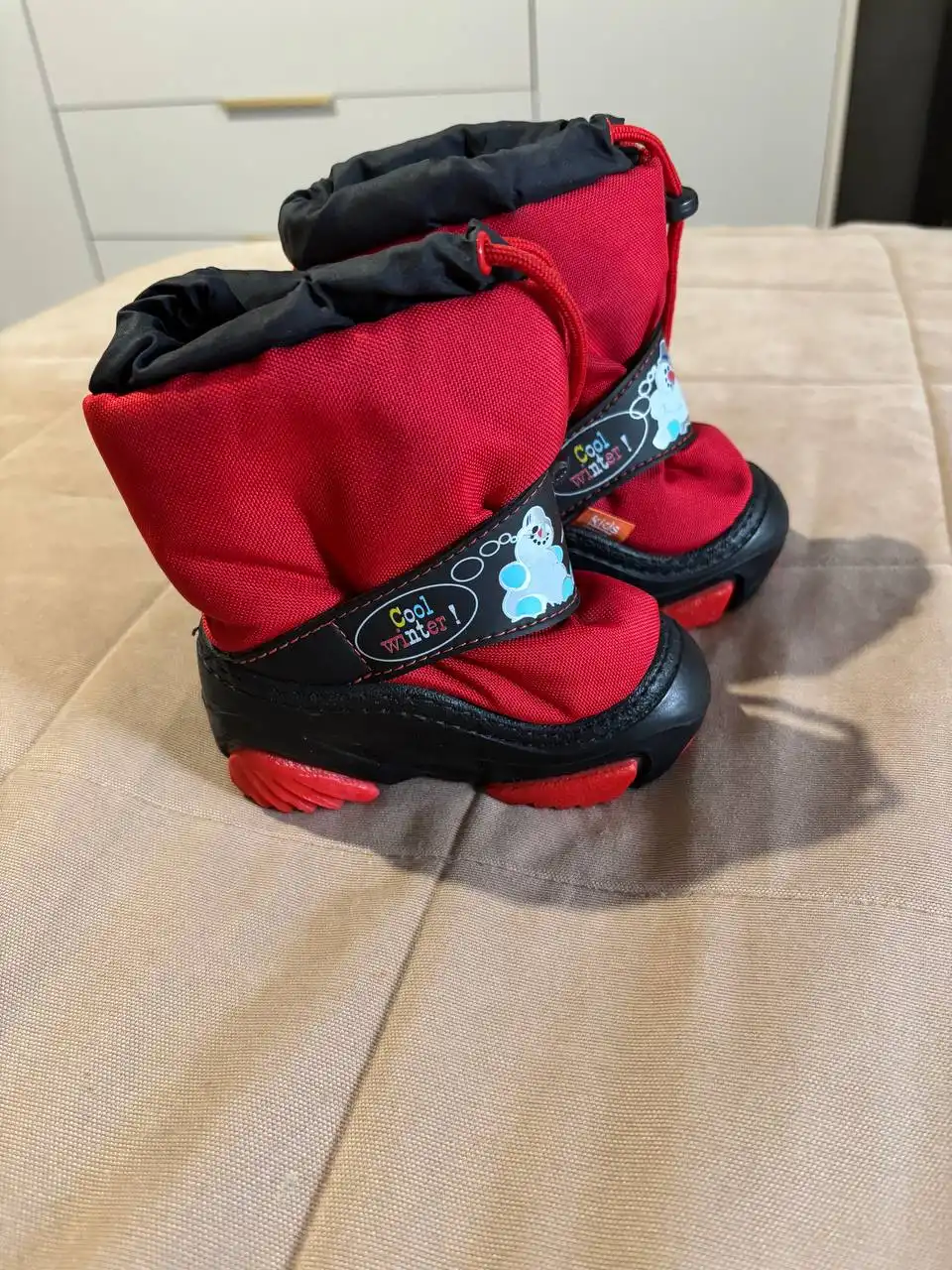 Продажа зимних сноубутсов Demar для детей