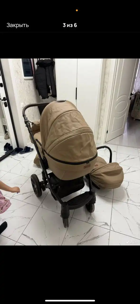 Коляска Verdi Mokka 3в1 в хорошем состоянии