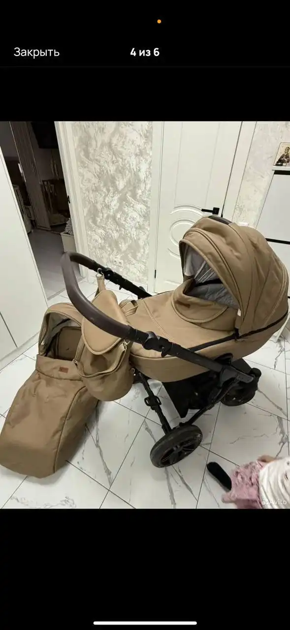 Коляска Verdi Mokka 3в1 в хорошем состоянии