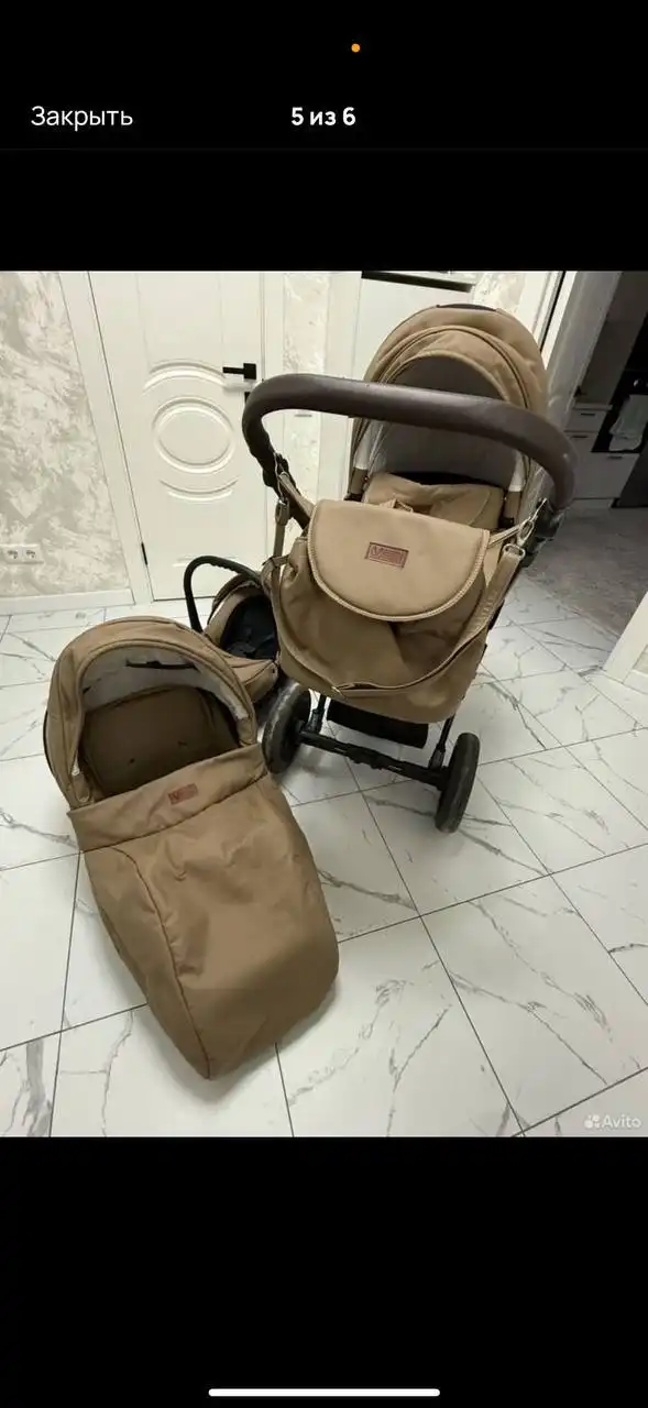 Коляска Verdi Mokka 3в1 в хорошем состоянии