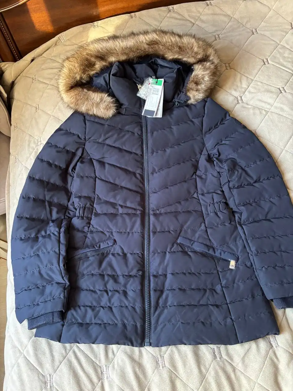 Зимний пуховик Tommy Hilfiger размер S