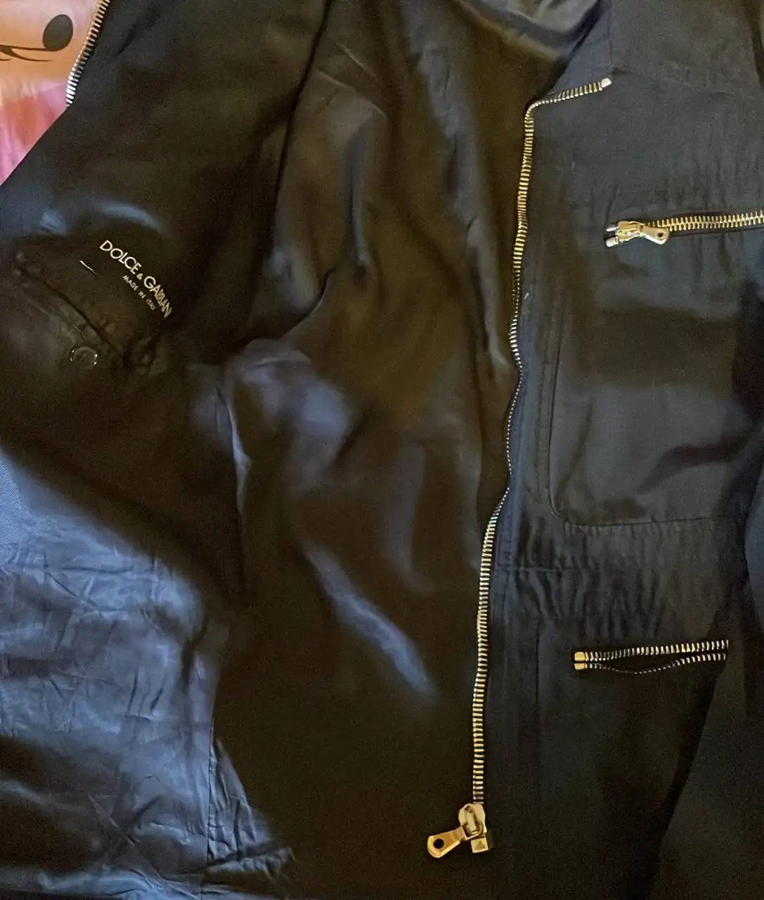 Куртка Dolce and Gabbana оригинал размер 50