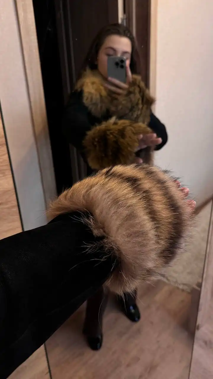 Натуральная дубленка в отличном состоянии