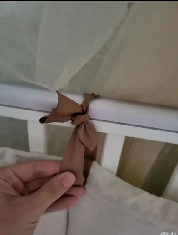 Детские товары: матрас, балдахин, бортики, подушка