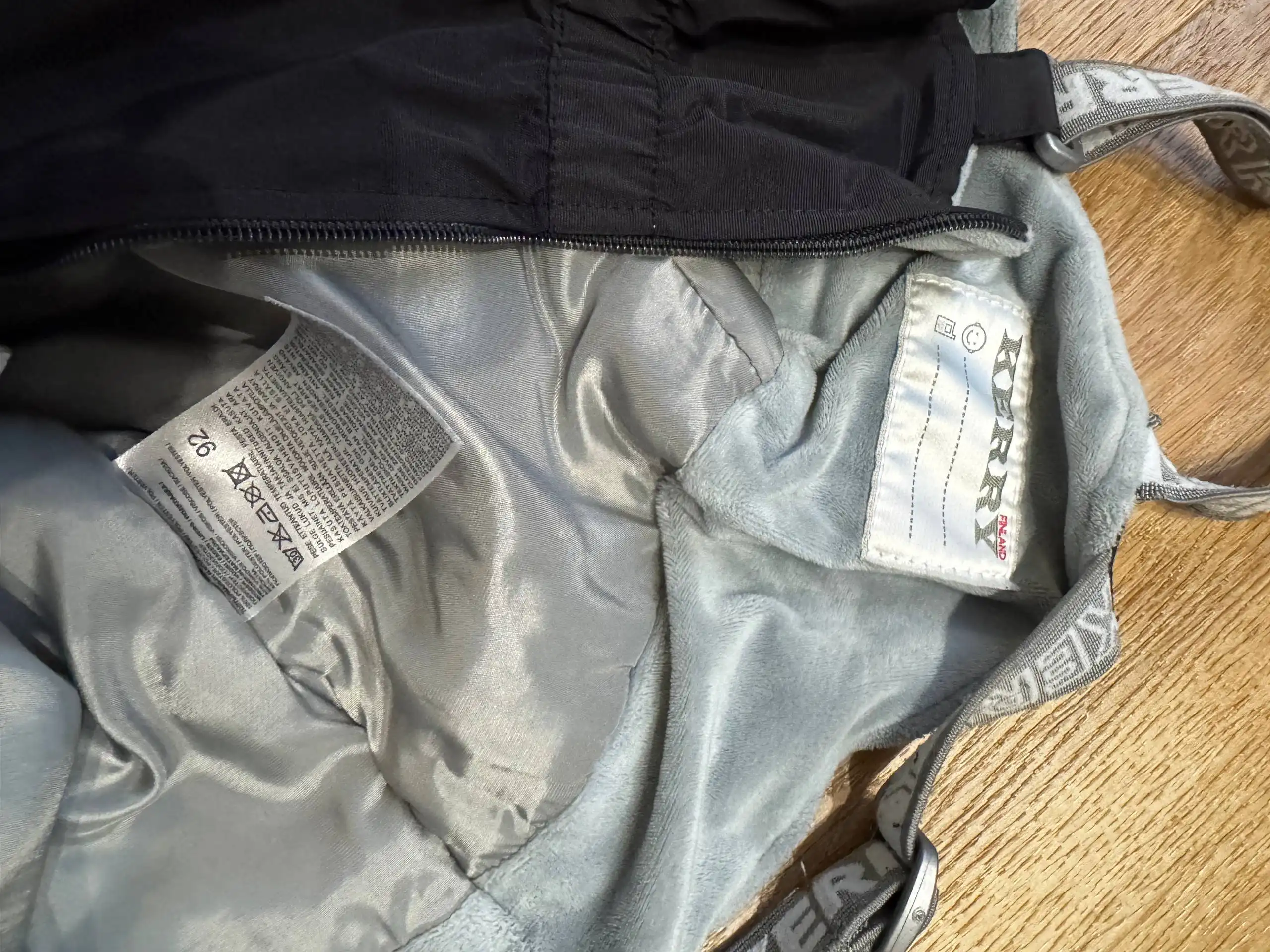 Полукомбинезон зима Kerry 92+6