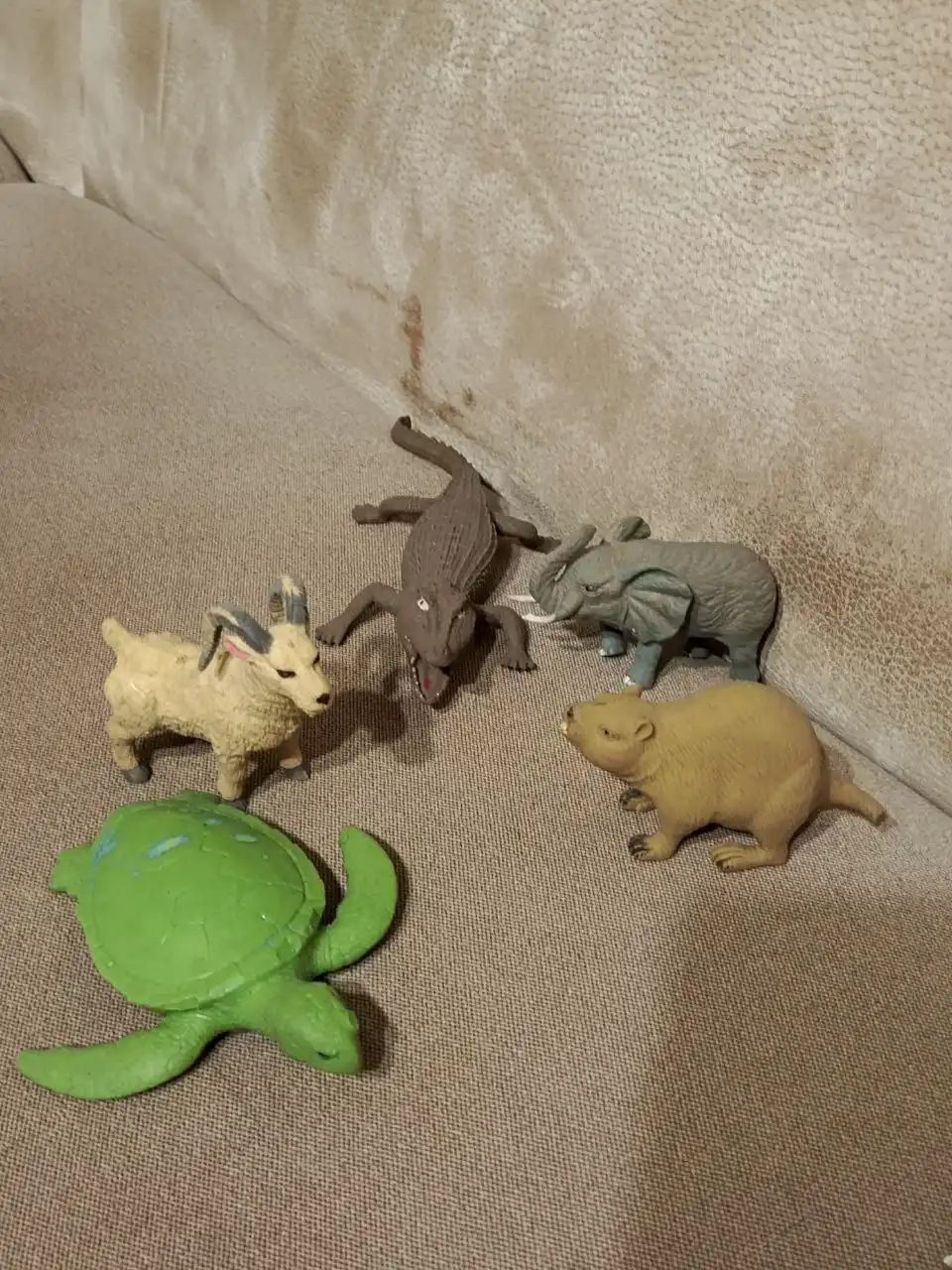 Тактильные резиновые фигурки игрушки тянучки