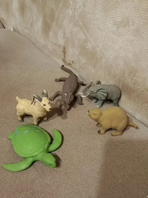 Тактильные резиновые фигурки игрушки тянучки - частное объявление в Люберцы