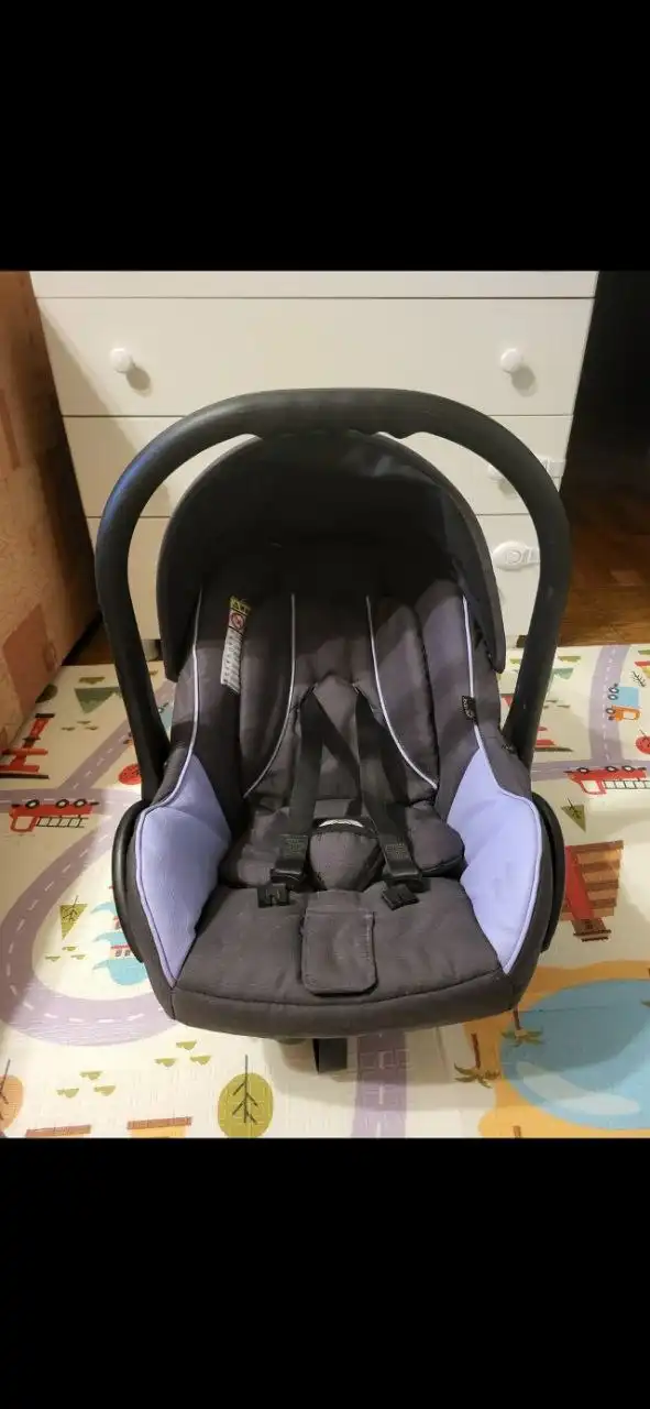 Автолюлька и весы для новорожденного