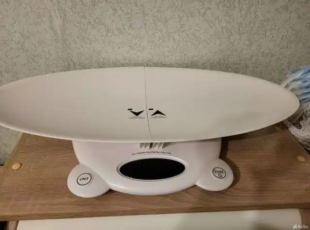 Автолюлька и весы для новорожденного