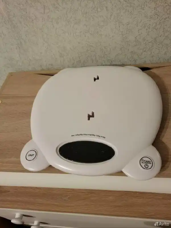 Автолюлька и весы для новорожденного