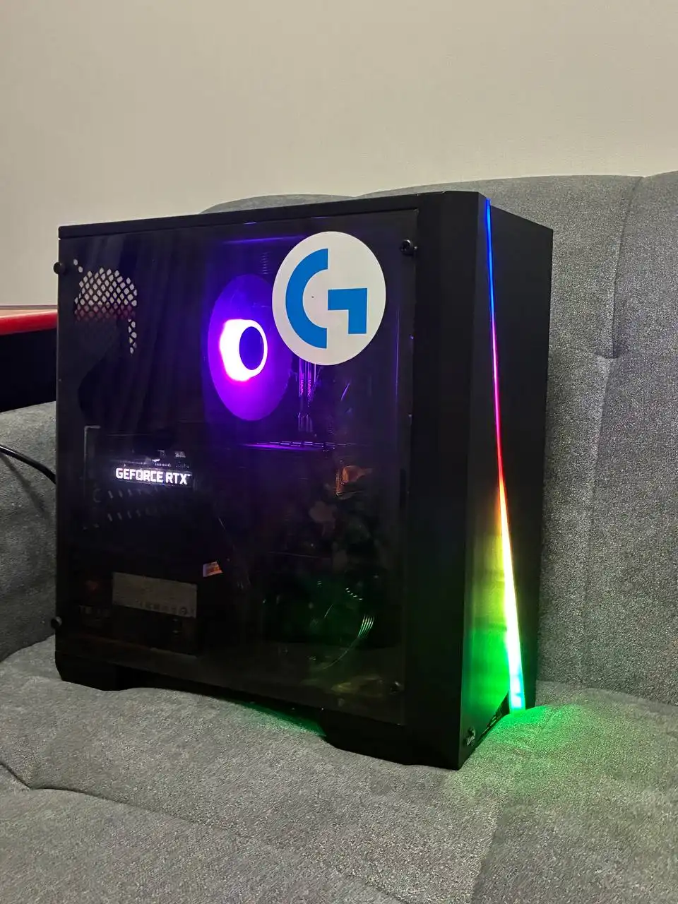 Продажа игрового компьютера с RTX 3060 и Intel i5 - Компьютеры (Электроника) в Люберцы