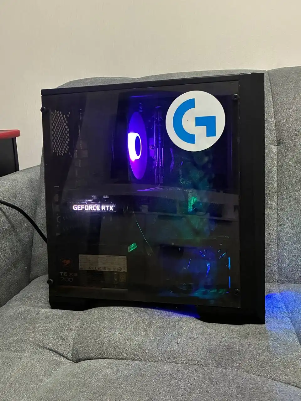 Продажа игрового компьютера с RTX 3060 и Intel i5 - Компьютеры (Электроника) в Люберцы