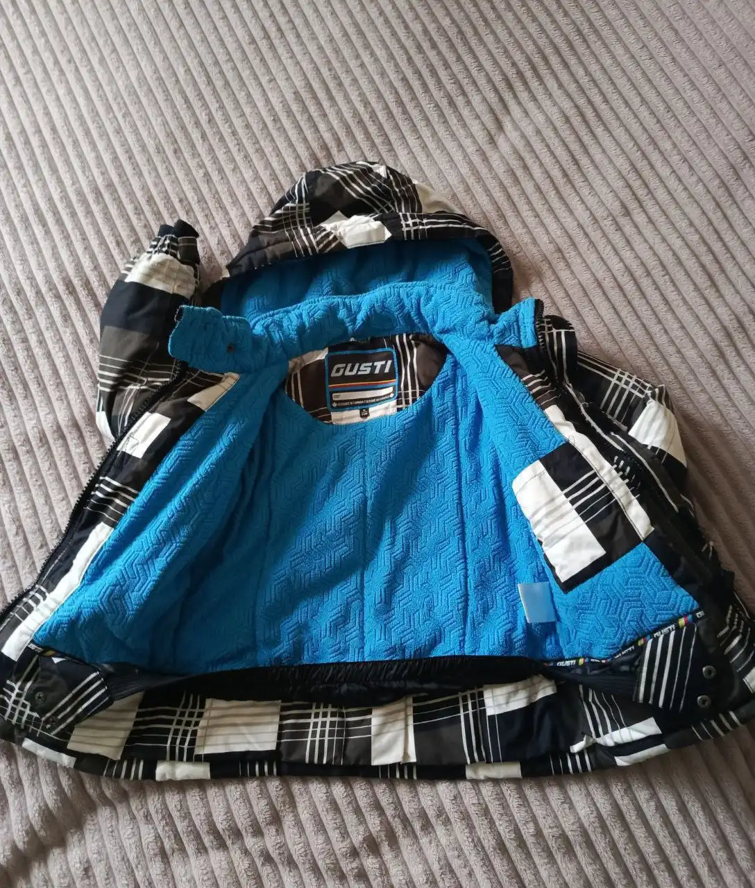 Куртка Gusti мембранная размер 6/119 - Детская одежда (Одежда) в Люберцы