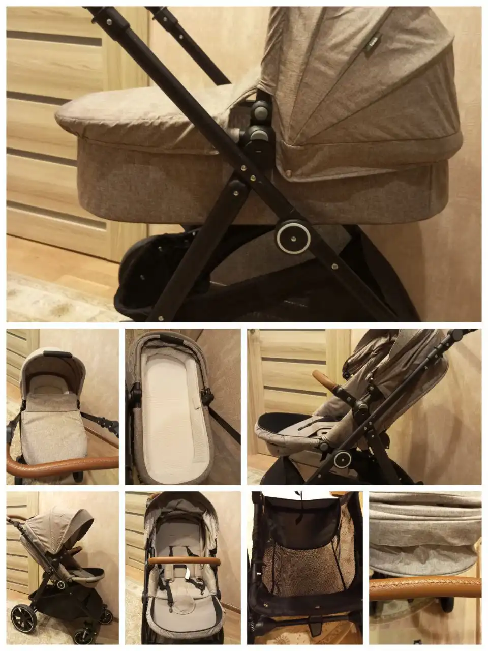 Коляска Forest kids Libya 2 в 1 б/у - Коляски (Товары для детей) в Люберцы