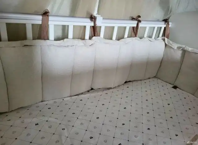 Продажа матраса, бортиков и балдахина - Текстиль для дома (Для дома и дачи) в Томилино