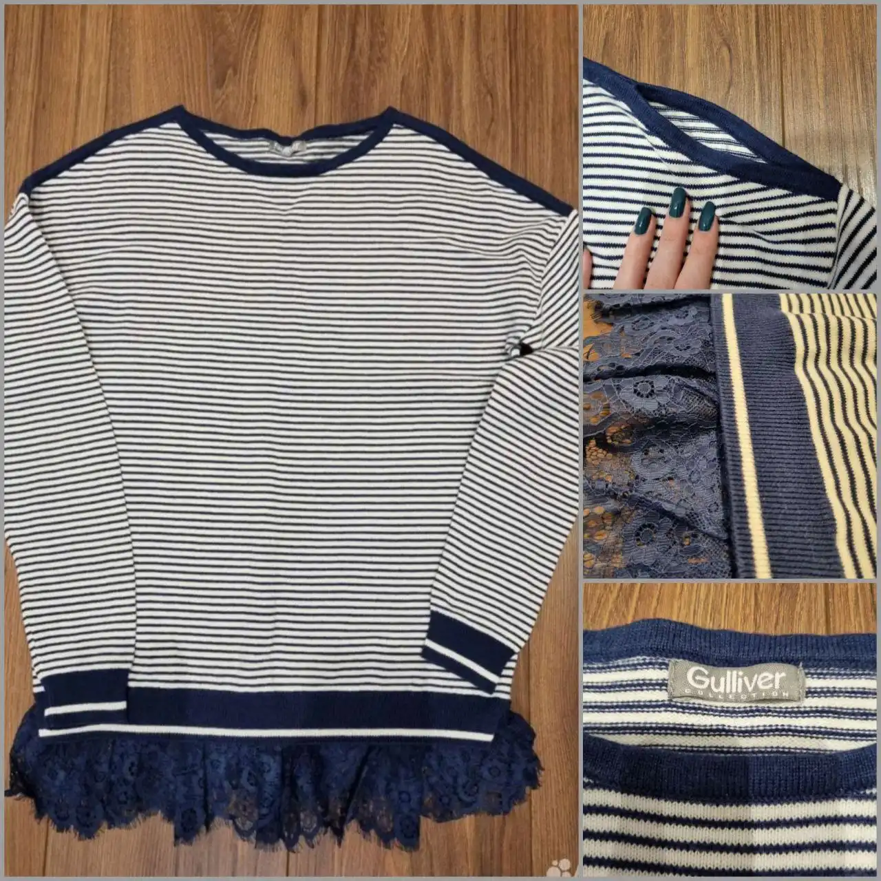 Свитер для девочки Gulliver на рост 146-152 - Детская одежда (Одежда) в Люберцы