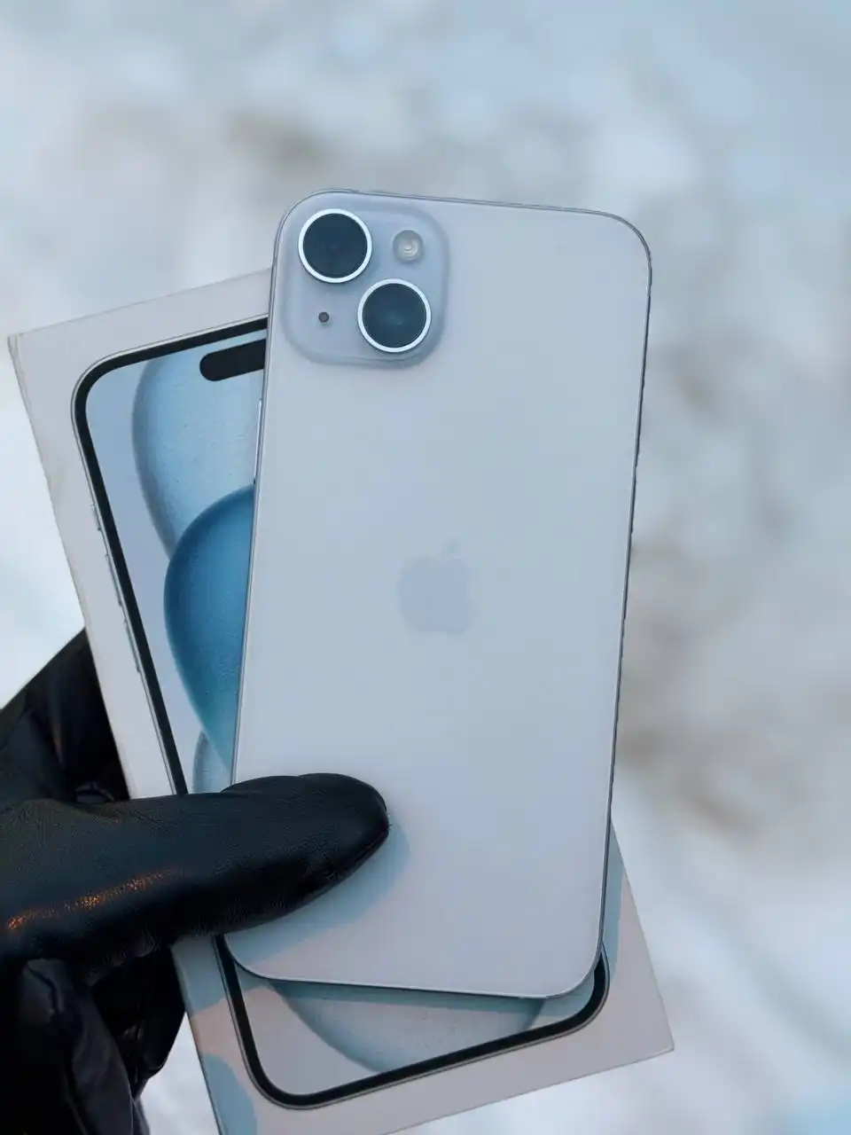 iPhone 15 Plus 256 ГБ с полным комплектом - Смартфоны (Электроника) в Люберцы