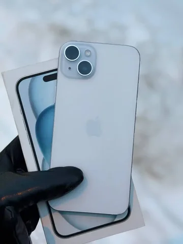 iPhone 15 Plus 256 ГБ с полным комплектом - Видеоигры в Люберцы