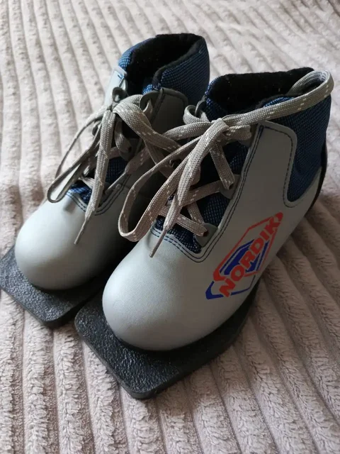 Ботинки лыжные Spine Nordik с креплением NN75, размер 30 - Одежда в Люберцы