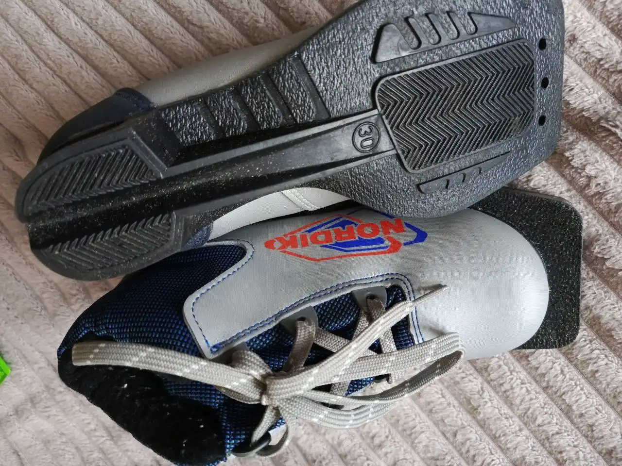 Ботинки лыжные Spine Nordik с креплением NN75, размер 30 - Спортивная обувь (Одежда) в Люберцы