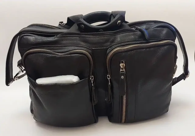 Продам кожаную сумку - Оружие и снаряжение в Люберцы