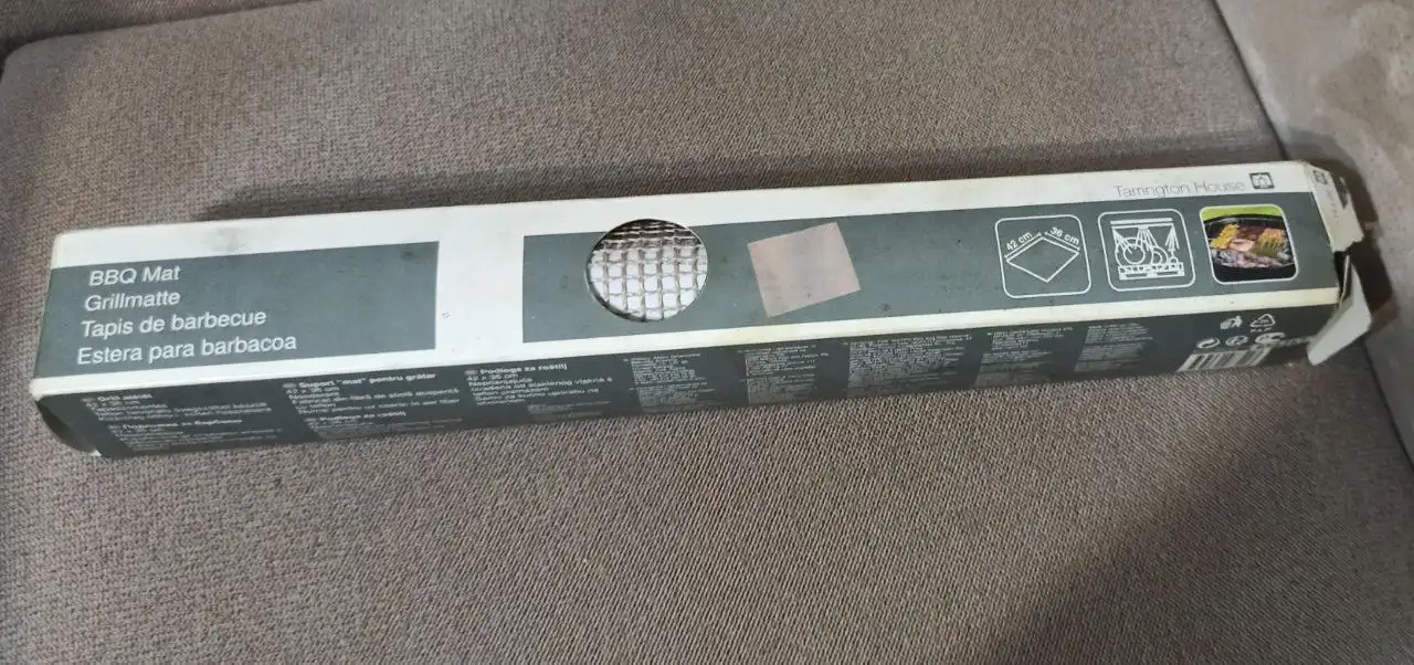 Коврик Tarrington House для гриля антипригарный - Товары для пикника и гриля (Для дома и дачи) в Люберцы