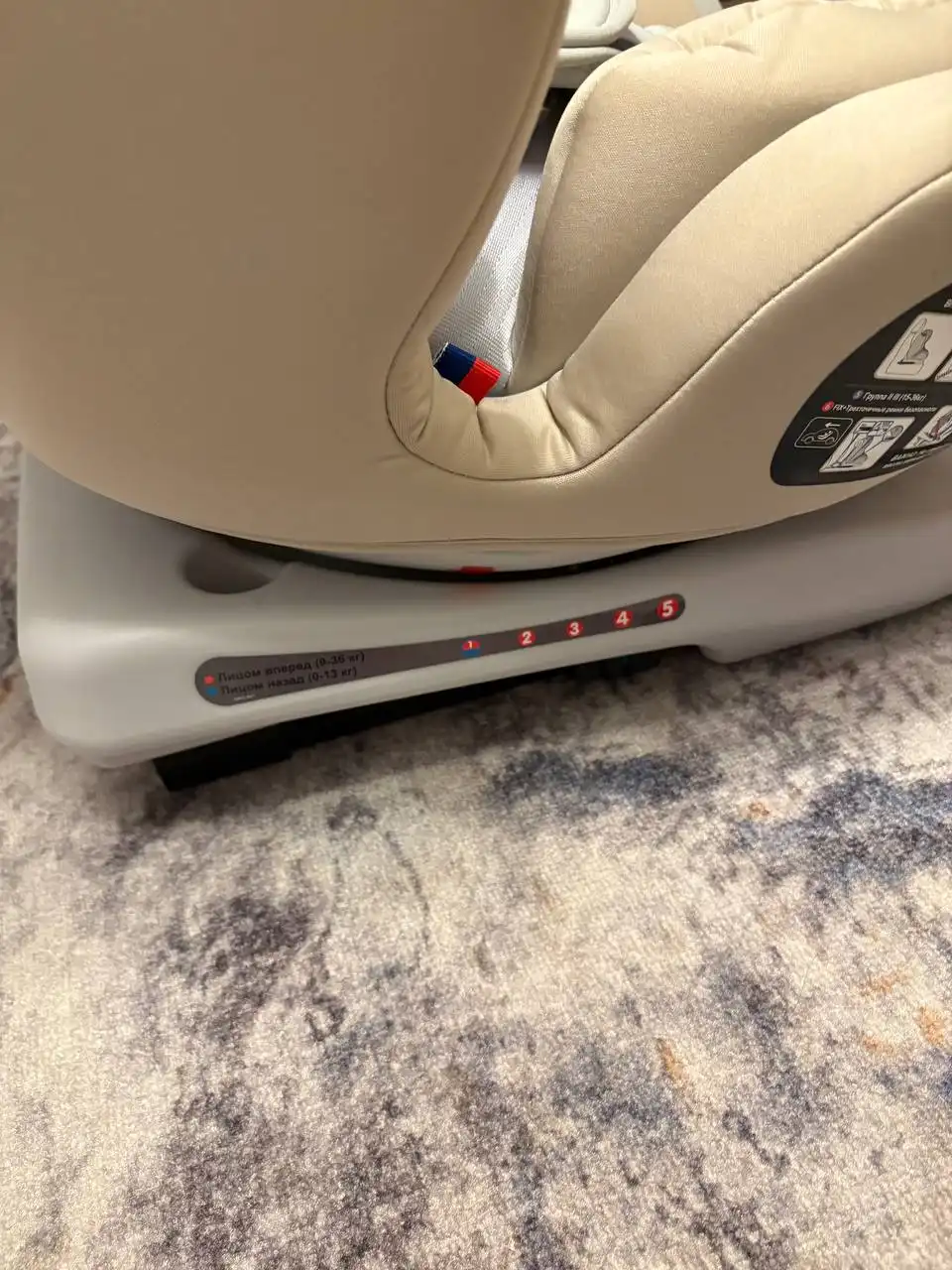 Детское автокресло 0-36 кг - Автокресла (Товары для детей) в Люберцы