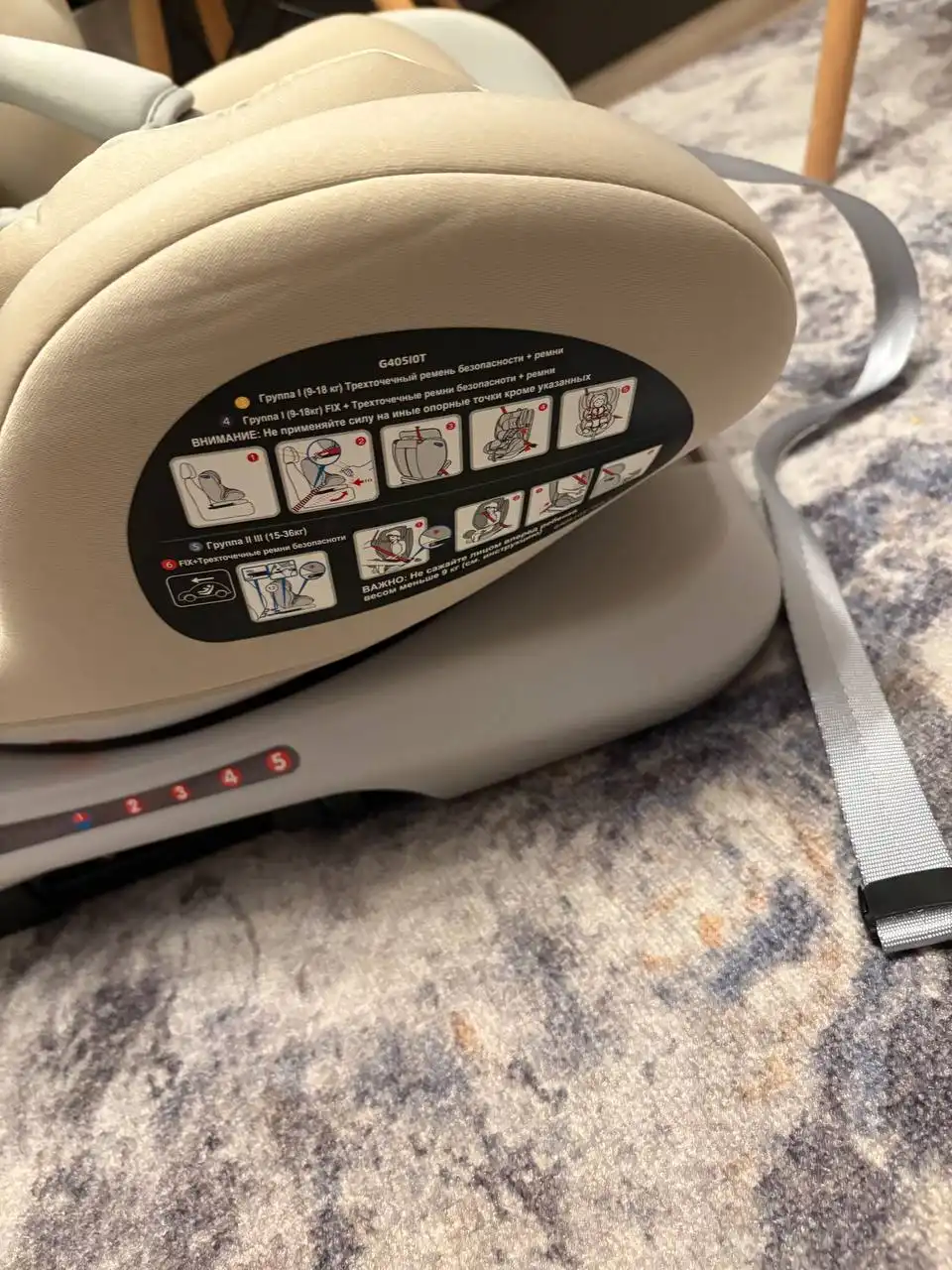 Детское автокресло 0-36 кг - Автокресла (Товары для детей) в Люберцы