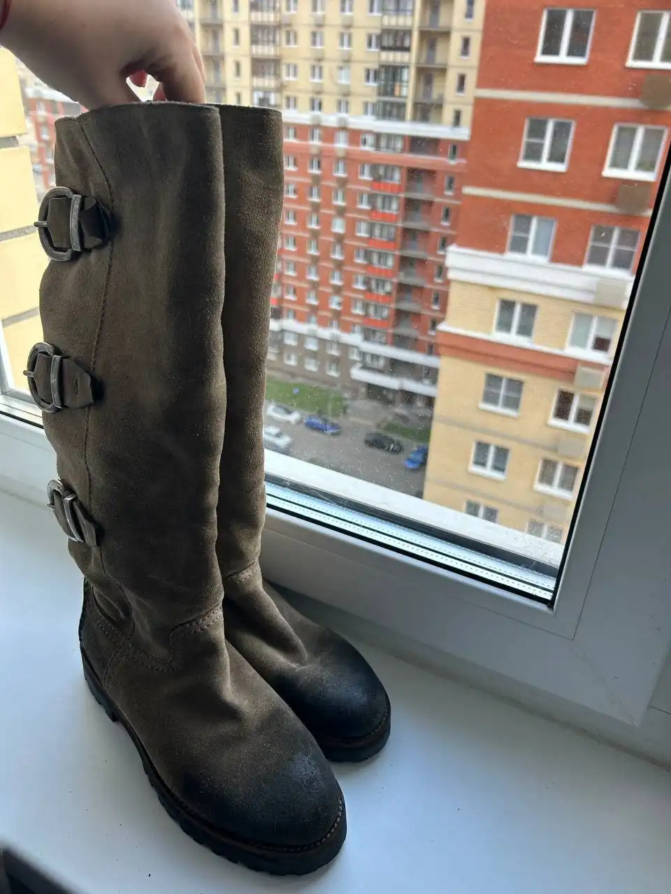 Женские зимние сапоги Salamander - Обувь (Одежда) в Люберцы