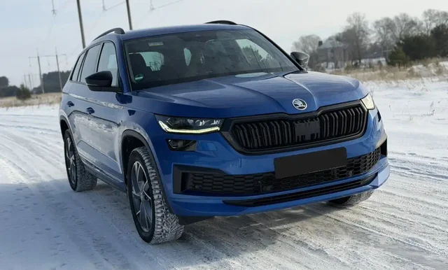 Продам Skoda Kodiaq 2022 г.в. Sportline - Авто в Люберцы