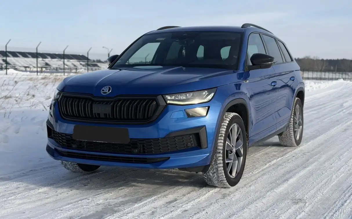 Продам Skoda Kodiaq 2022 г.в. Sportline - Авто в Люберцы