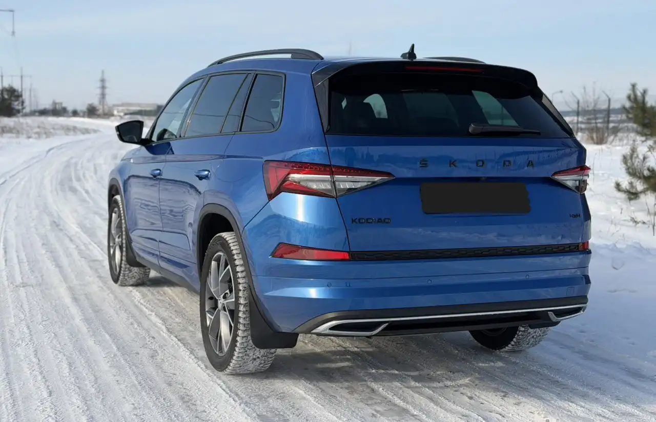 Продам Skoda Kodiaq 2022 г.в. Sportline - Авто в Люберцы