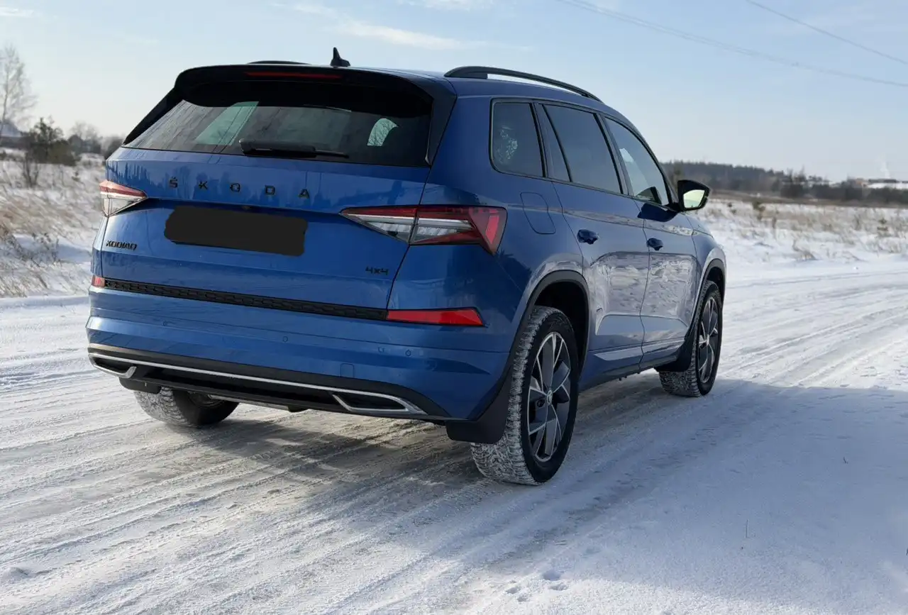 Продам Skoda Kodiaq 2022 г.в. Sportline - Авто в Люберцы