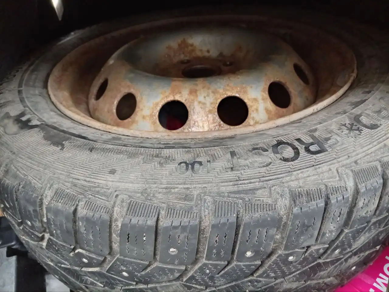 Продам колеса R15 на зимней резине - Запчасти (Авто) в Люберцы