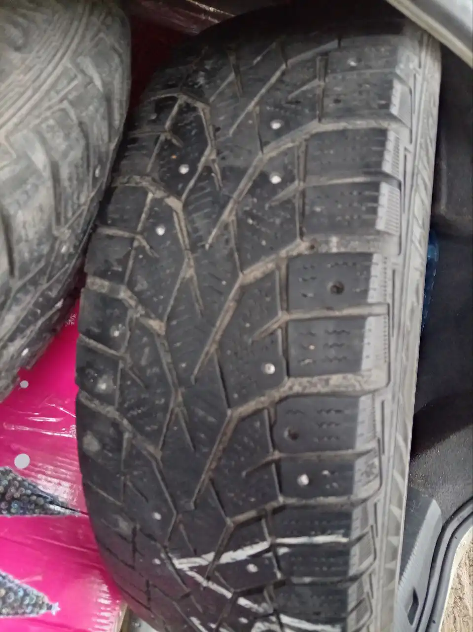 Продам колеса R15 на зимней резине - Запчасти (Авто) в Люберцы