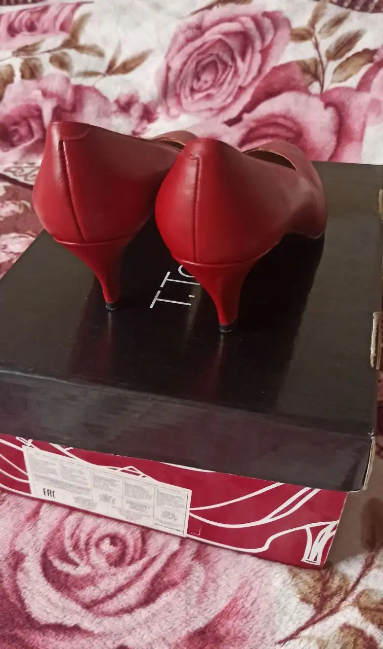 Туфли женские Claudia Италия размер 38 - Обувь (Одежда) в Люберцы