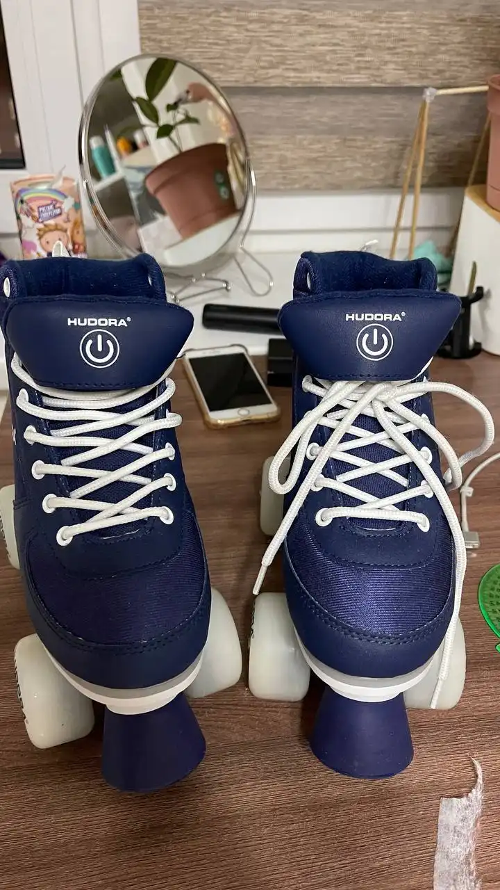 Новые светящиеся ролики квады для детей - Ролики (Хобби и отдых) в Люберцы