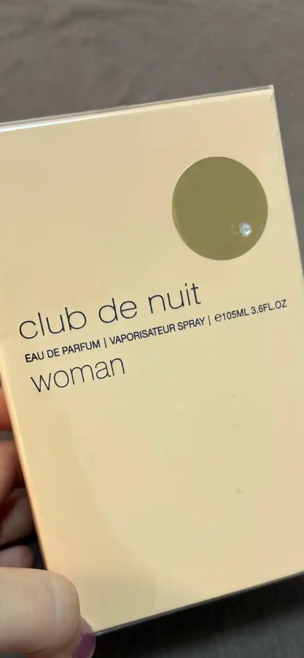 Духи Club de Nuit Woman оригинальные новые - Парфюмерия (Красота и здоровье) в Котельники