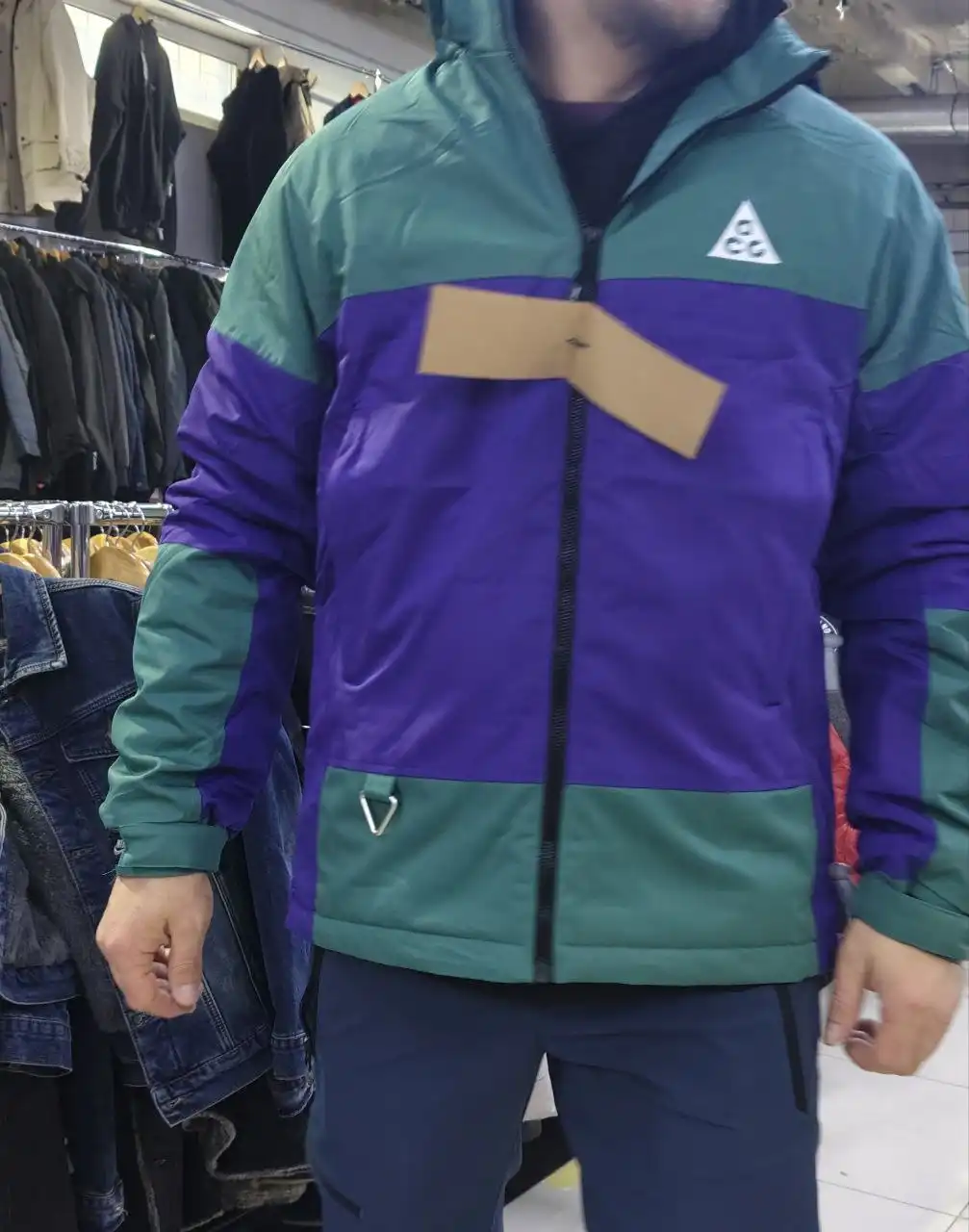 Куртка новая размер 50-52 - Верхняя одежда (Одежда) в Люберцы