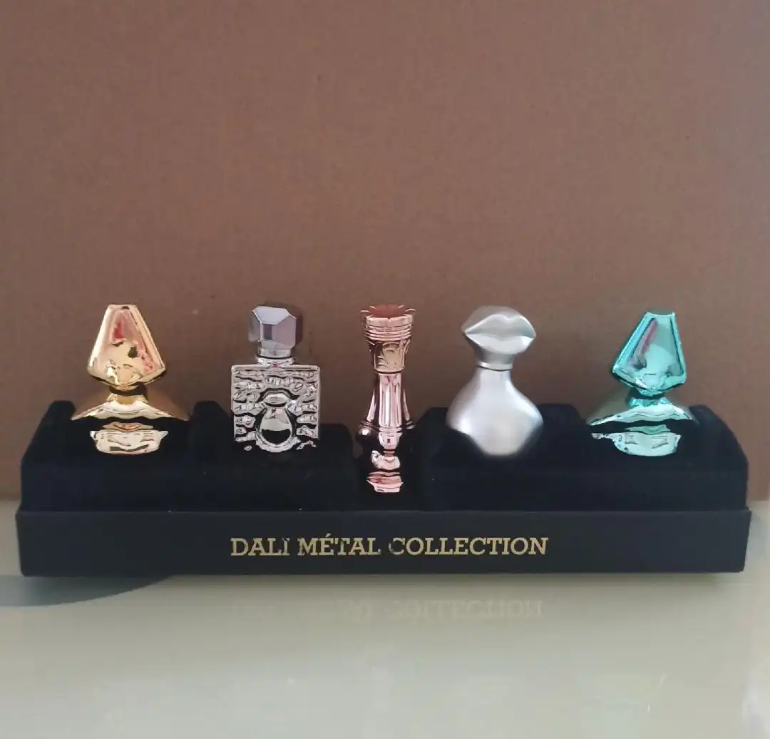 Набор миниатюр Dali Metal Collection Parfum винтаж - Парфюмерия (Барахолка) в Люберцы