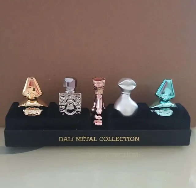 Набор миниатюр Dali Metal Collection Parfum винтаж - частное объявление в Люберцы