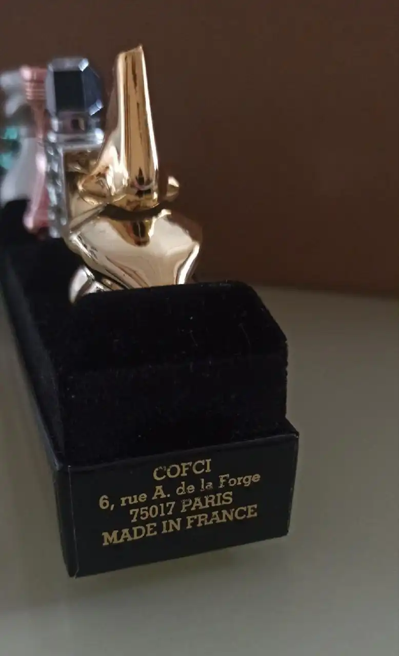 Набор миниатюр Dali Metal Collection Parfum винтаж - Парфюмерия (Барахолка) в Люберцы