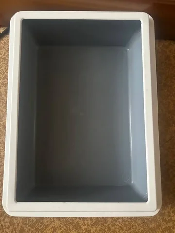 Лоток для кошки с высокими бортиками 40x25 см - Кроватки в Люберцы