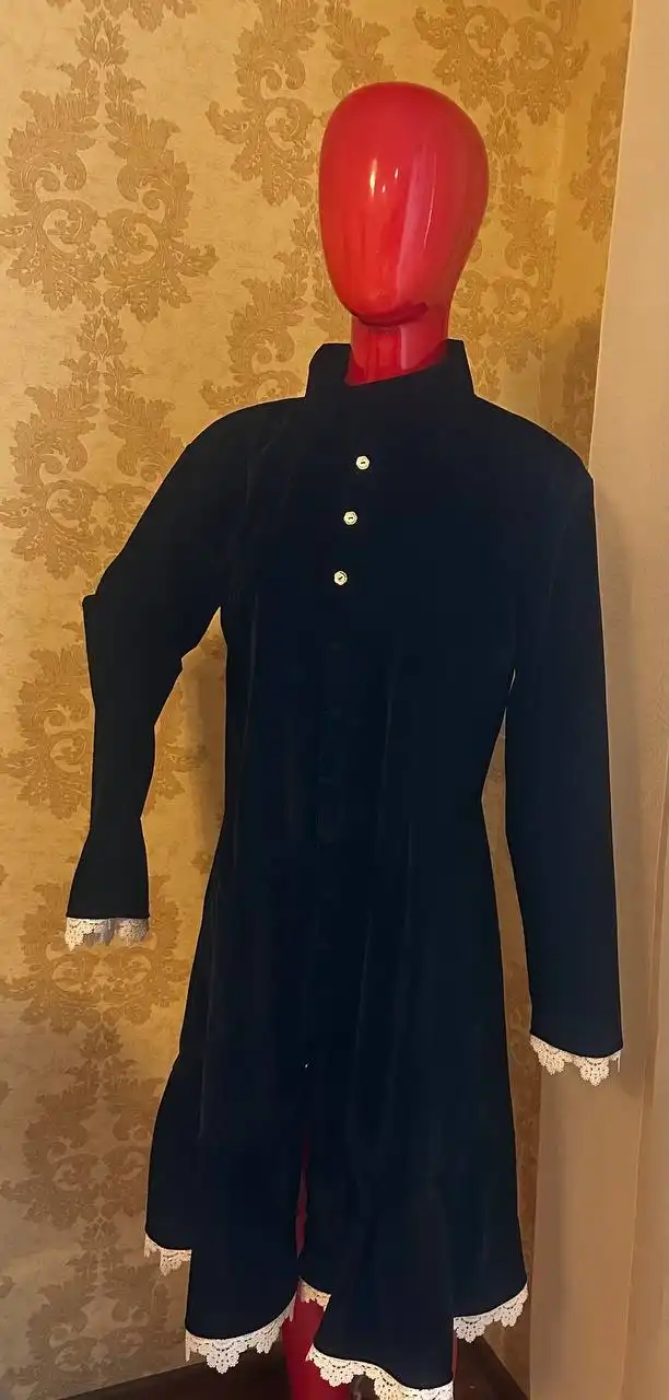 Продам бархатное платье миди, размер 48 - Женская одежда (Одежда) в Люберцы