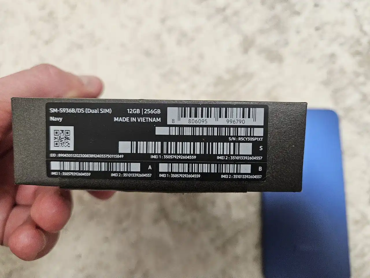 Samsung S25 plus 256gb в отличном состоянии с гарантией - Смартфоны и телефоны (Электроника) в Люберцы