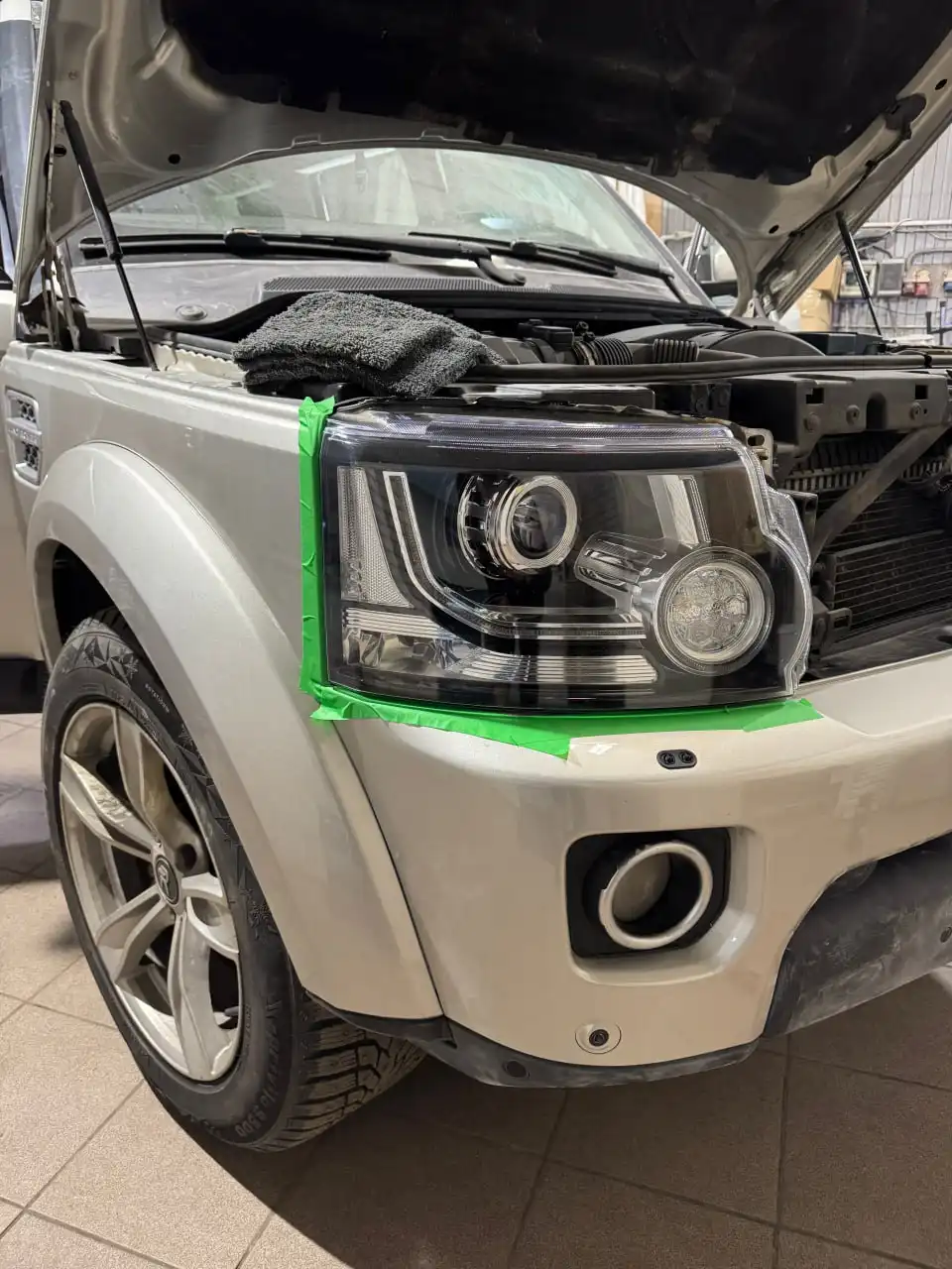 BRIGHTBEAM Тюнинг ателье и детейлинг - Автомобильные услуги (Услуги) в Люберцы