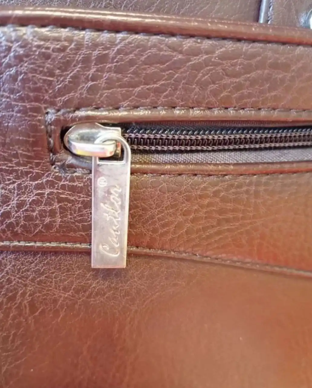 Мужской портфель Cantlor б/у цвет шоколадный - Сумки и рюкзаки (Барахолка) в Жуковский