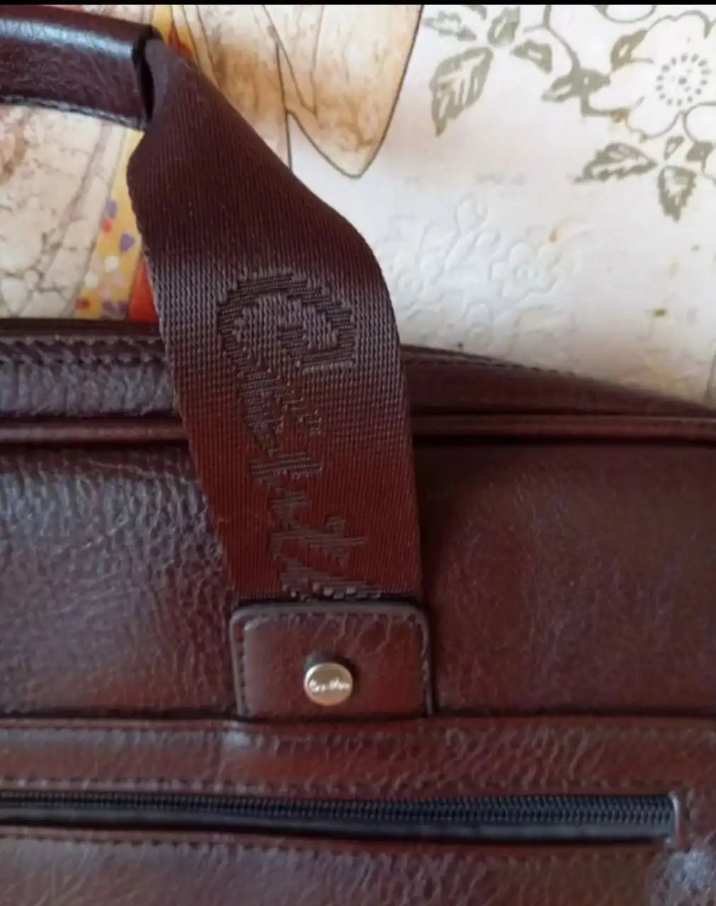 Мужской портфель Cantlor б/у цвет шоколадный - Сумки и рюкзаки (Барахолка) в Жуковский